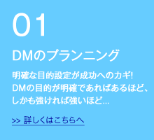 DMのプランニング